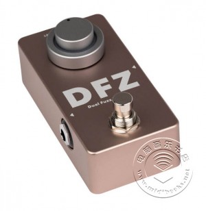 Darkglass Electronics 发布 Duality DFZ 双重模糊效果吉他踏板（视频）