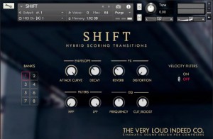 The Very Loud Indeed Co. 发布专用于节奏同步音乐过渡的音色库 SHIFT