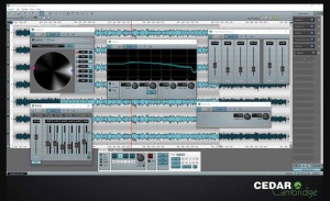 CEDAR Audio 发布旗舰级降噪和音频修复系统 Cambridge 14，带有新的流程和重大的算法改进