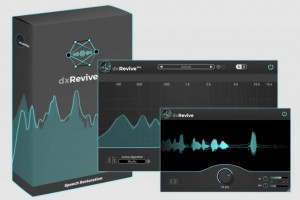 Accentize 发布 dxRevive AI音频修复插件，可以消除录音噪音并且恢复原有的声音