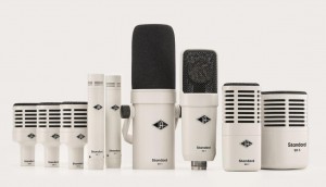 Universal Audio 扩展标准系列，三款新型建模麦克风加入SD大家族