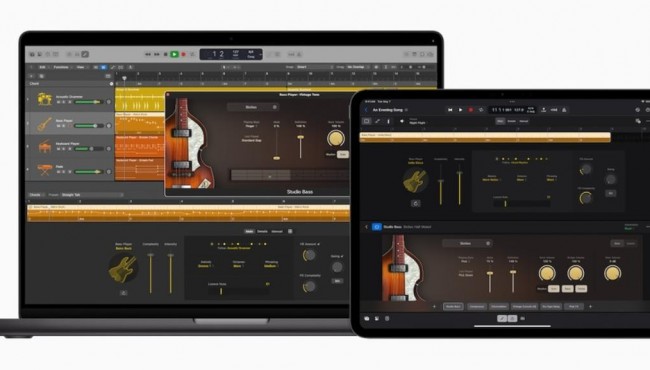 Apple Logic Pro 11 与 Logic Pro for iPad 2 即将上线，新增虚拟乐队成员、符干分离与全新饱和插件