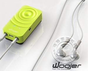 Woojer 重低音可穿戴式设备即将登上Kickstarter众筹平台