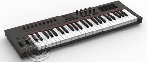 Nektar发布最新的键盘控制器 Impact LX 49