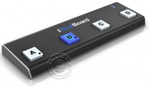 IK Multimedia 正式发货 iRig BlueBoard 首款蓝牙无线踏板