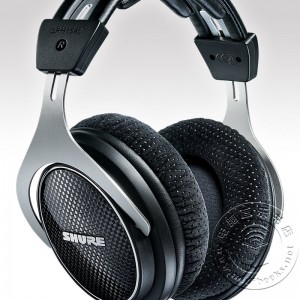 Shure（舒尔）发布最新的 SRH1540 监听耳机