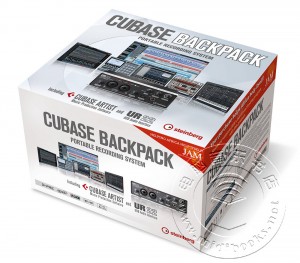 Steinberg发布 Cubase Backpack 便携式捆绑套装