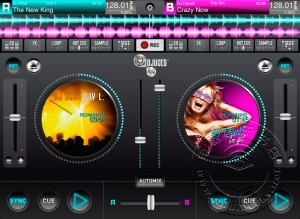 DJ软件DJuced推出iPad版本