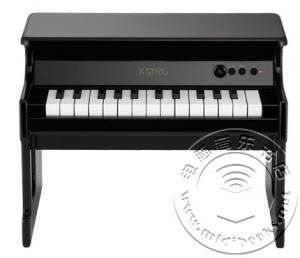 Korg发布 tinyPIANO 儿童玩具数码钢琴