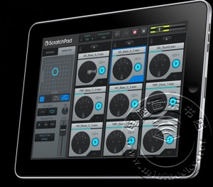 Cakewalk发布ScratchPad HD for iPad现场演奏应用