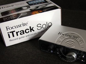 Focusrite iTrack Solo ─ iPad 专用音频接口评测