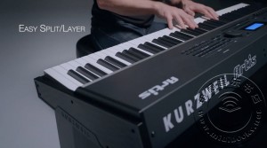 Kurzweil Artis 舞台电钢琴演示视频