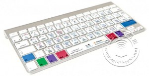 全球第一款用于Logic Pro X的无线键盘发布