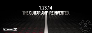 【2014冬季NAMM展会新闻】:Line 6即将发布一款神秘的吉他放大器
