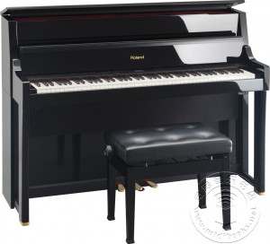 【2014冬季NAMM展会新闻】Roland发布LX-15e数码钢琴