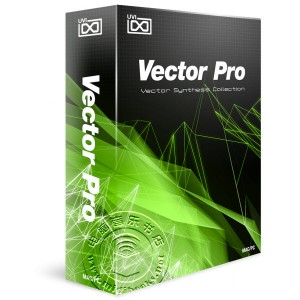UVI发布Vector Pro虚拟合成器合集