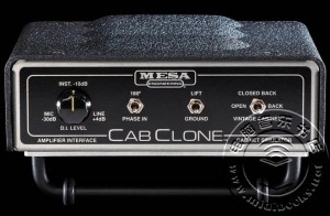 2014' SNAMM展会：Mesa Boogie发布CabClone音箱模拟器【视频】