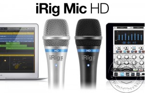 IK发布首款移动数字麦克风iRig Mic HD