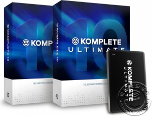 NI 升级终极软件套装 KOMPLETE 10 和 KOMPLETE 10 ULTIMATE