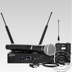 Shure（舒尔）发布全新QLX-D无线录音系统