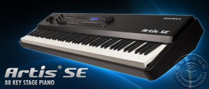 Kurzweil（科兹威尔）发布Artis 7和Artis SE舞台电钢琴
