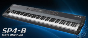 Kurzweil（科兹威尔）SP4-8电钢琴中文说明书