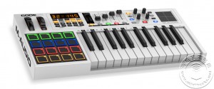 [NAMM2015]M-Audio发布Code系列MIDI键盘控制器,整合DAW（视频）