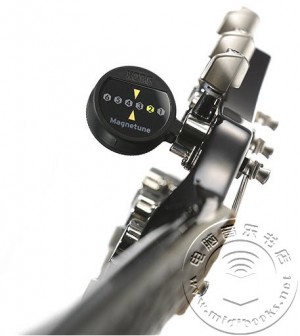 [NAMM2015]Korg 首次推出吉他磁力调谐器 Magnetune（视频）
