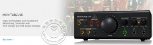 [NAMM2015]Behringer（百灵达）发布 Monitor2USB 监听控制器和音频接口