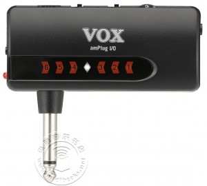 [NAMM2015]Vox 发布 AmPlug I/O 小型USB音频接口