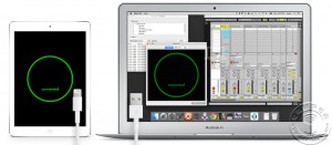 Music IO，一款可以在iOS设备上实现USB-MIDI功能的应用软件（视频）