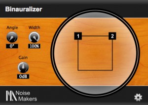 Noise Makers 发布声音空间控制插件 Binauralizer （视频）
