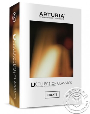 Arturia 发布 V Collection Classics 虚拟乐器合集