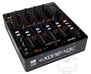 [Musikmesse 2015] Allen & Heath 发布 Xone:43C DJ调音台（带音频接口）