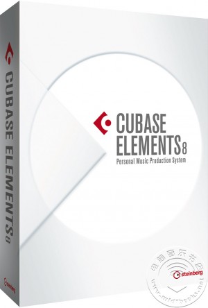 Steinberg 发布 Cubase Elements 8