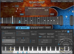 MusicLab 发布 RealEight 虚拟8弦吉他（视频）