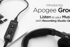 Apogee发布Groove，紧凑型数模转换器