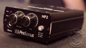 [SNAMM2015]PreSonus发布HP2紧凑型耳机放大器