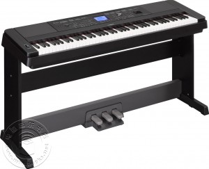 [NAMM2016]YAMAHA（雅马哈）发布DGX-660便携式电钢琴（视频）
