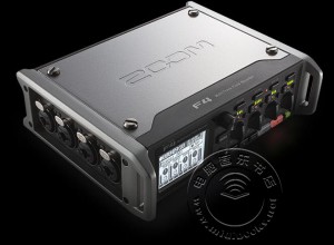 Zoom 发布 F4 多轨外景录音机（视频）