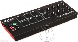 Akai发布L系列MIDI控制器无线蓝牙版（视频）