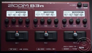 NAMM 2017：Zoom发布多重效果器踏板B3n