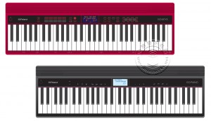Roland（罗兰）发布面向初学者的 GO-61键盘和钢琴系列
