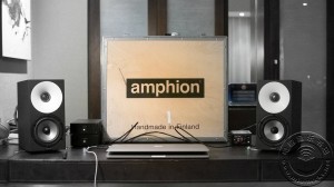 NAMM 2017：AMPHION MOBILEONE12 工作室监听音箱上市