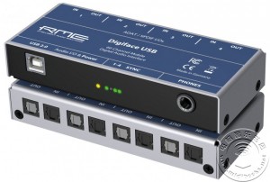 RME 发布小巧而实用的 Digiface USB ADAT / SPDIF 光纤盒音频接口