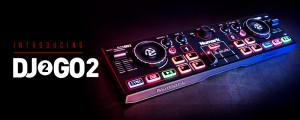 NUMARK 发布小型便携式迷你DJ控制器 DJ2GO2