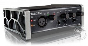 TASCAM发布质优价廉的移动录音接口US-1x2
