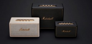 Marshall更新复古风无线音箱产品Acton/Stanmore/Woburn