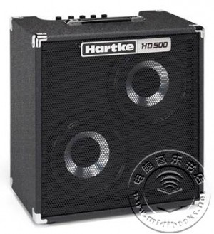 Hartke 发布 HD500 一体化低音音箱