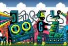 Google涂鸦今天纪念著名的电子音乐工作室成立66周年